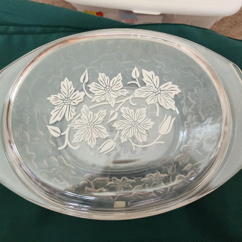 Princess house cassarole set